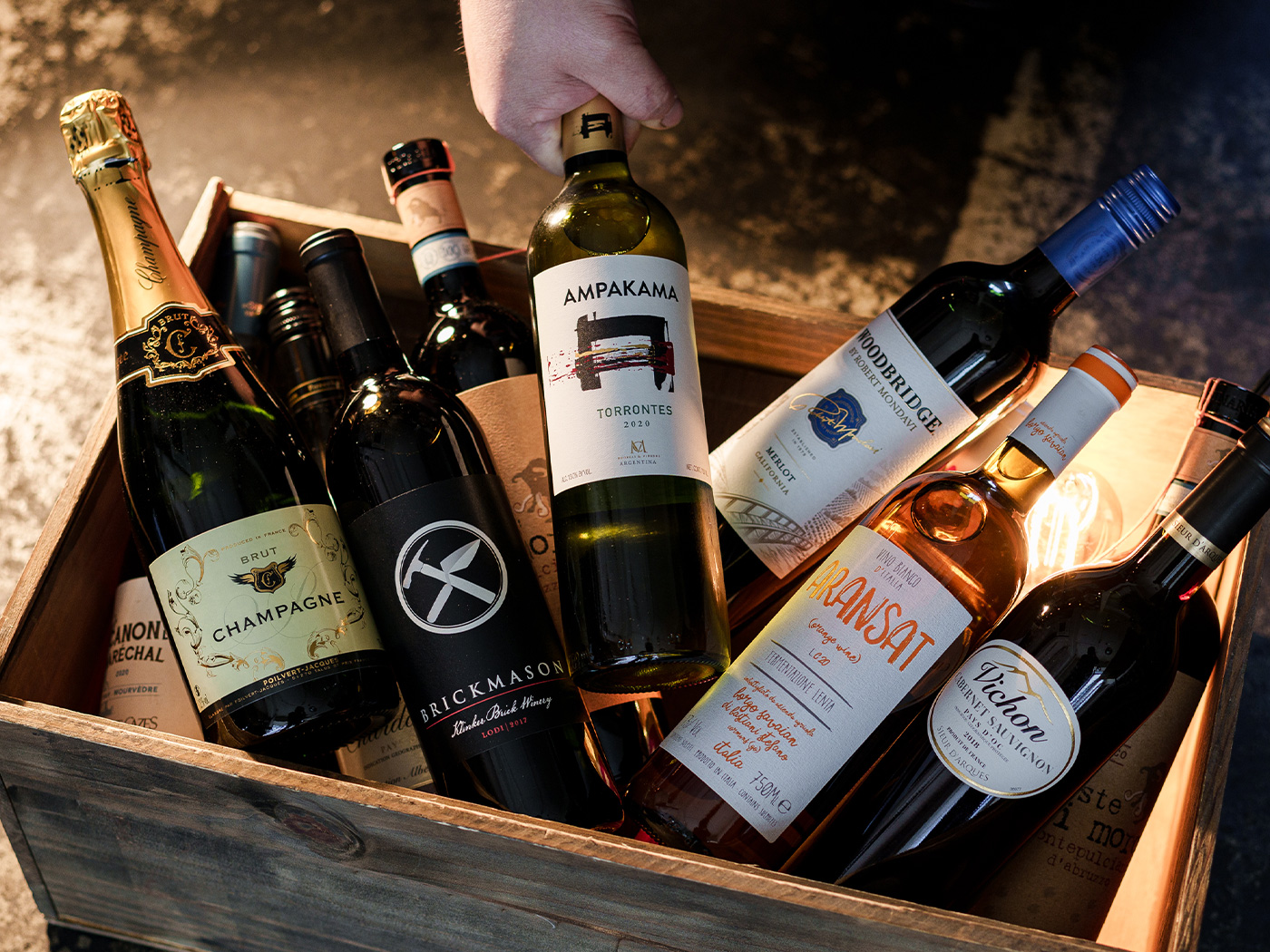 WINE - 【公式】炭火ビストロ ゴーバル 中野店